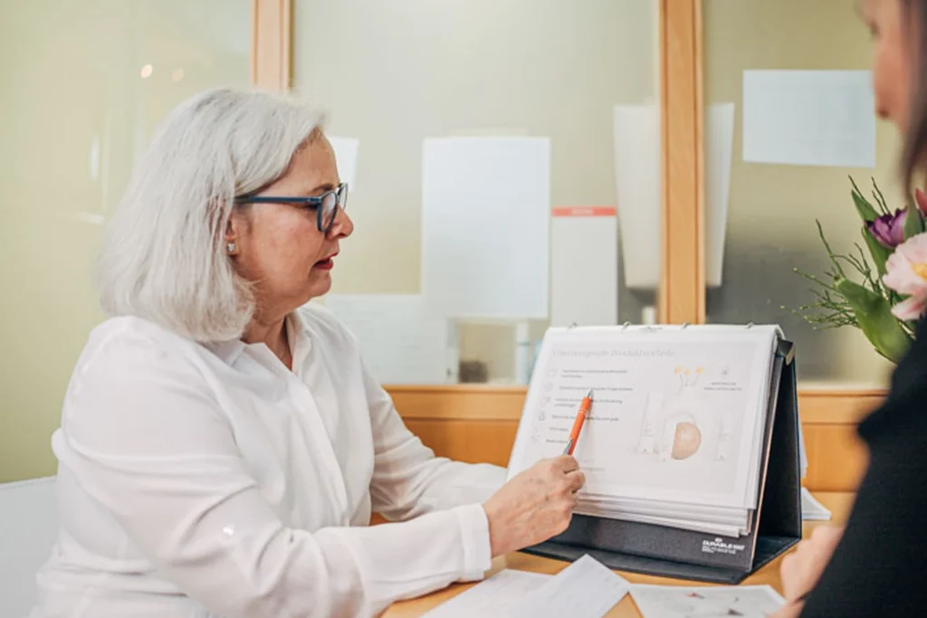 Persönliche Beratung im Kosmetikstudio Augsburg