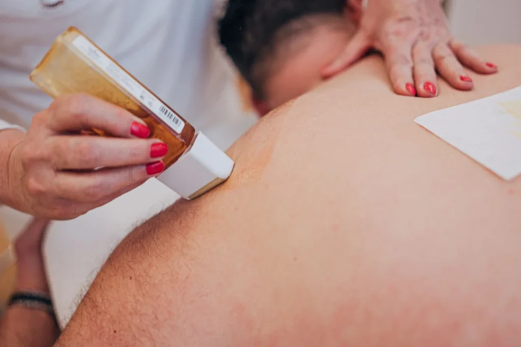 Professionelle Körper-Haarentfernung im Kosmetikstudio Augsburg