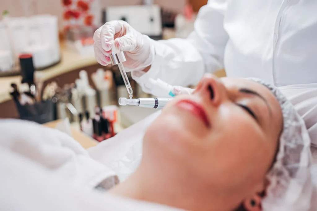 Laser-Spezialbehandlung für das Gesicht in Augsburg