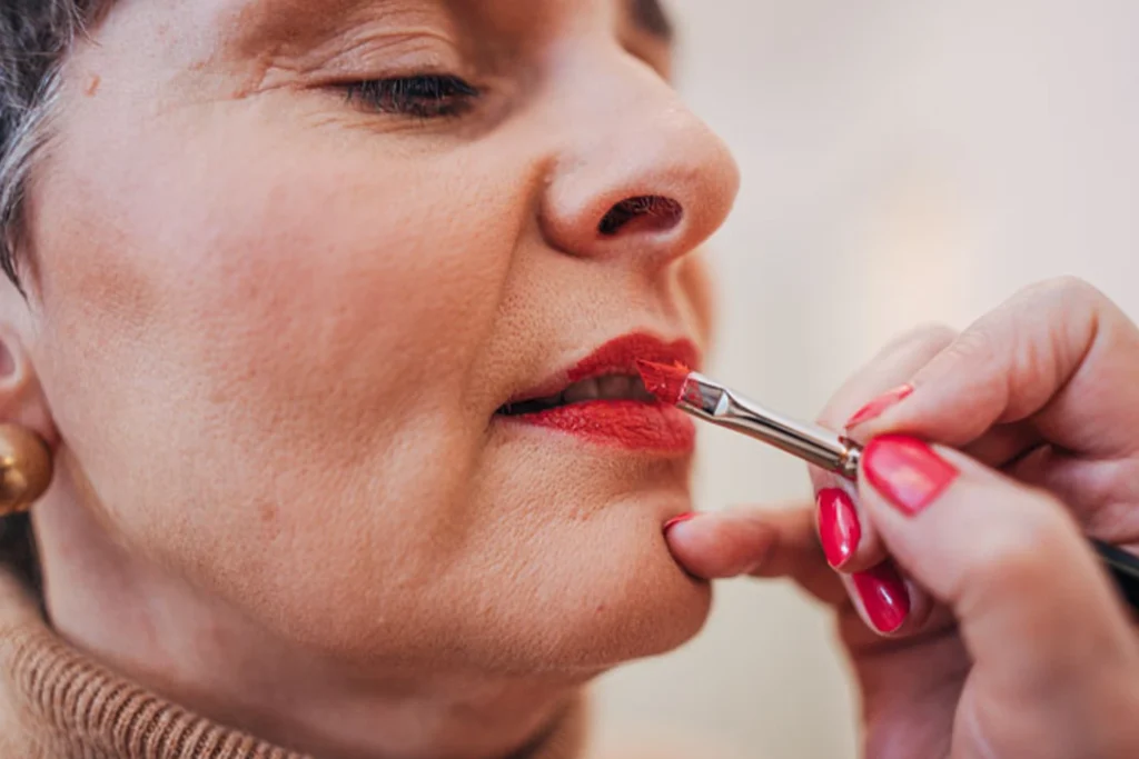 Professionelles Make-up im Kosmetikstudio Augsburg