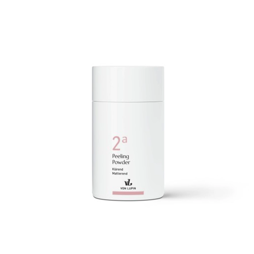Von Lupin Peeling Powder Gesichtspeeling Hauterneuerung