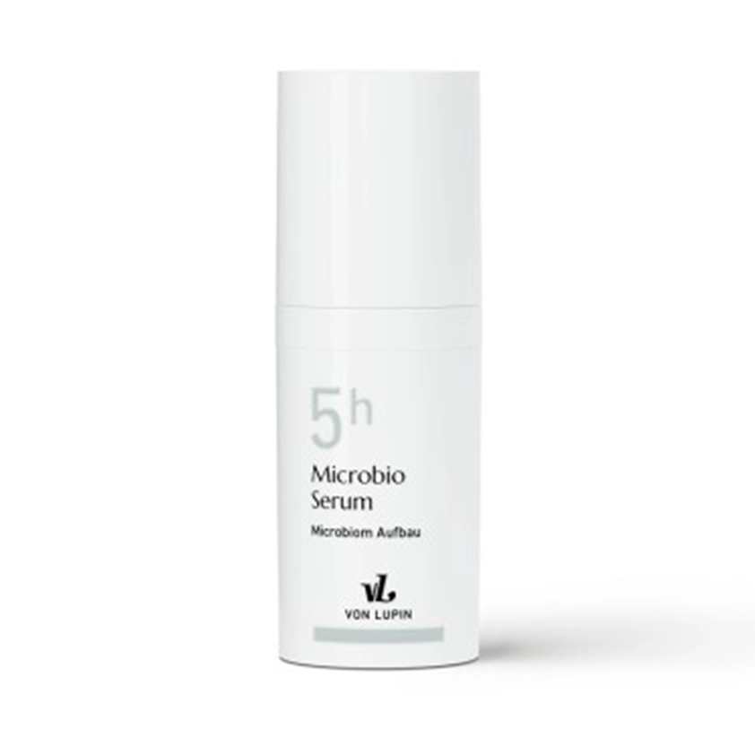 Von Lupin Microbio Serum Mikrobiom Aufbau empfindliche Haut