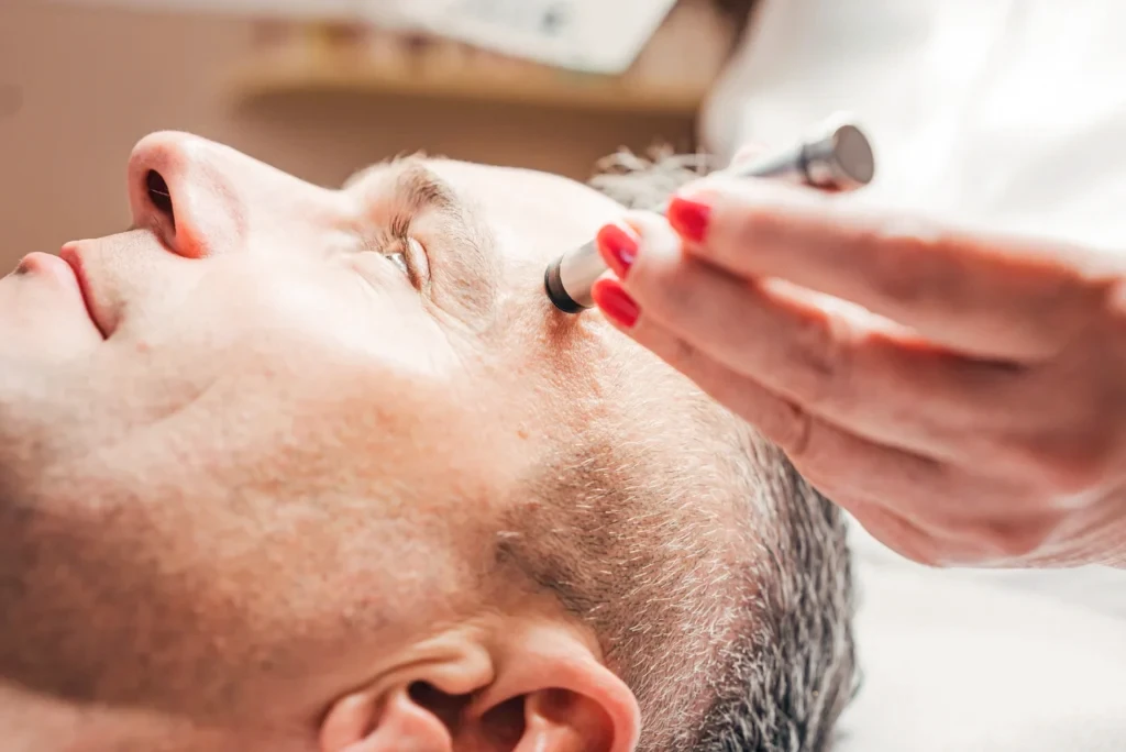 Hautpflege-Behandlung im Kosmetikstudio Augsburg