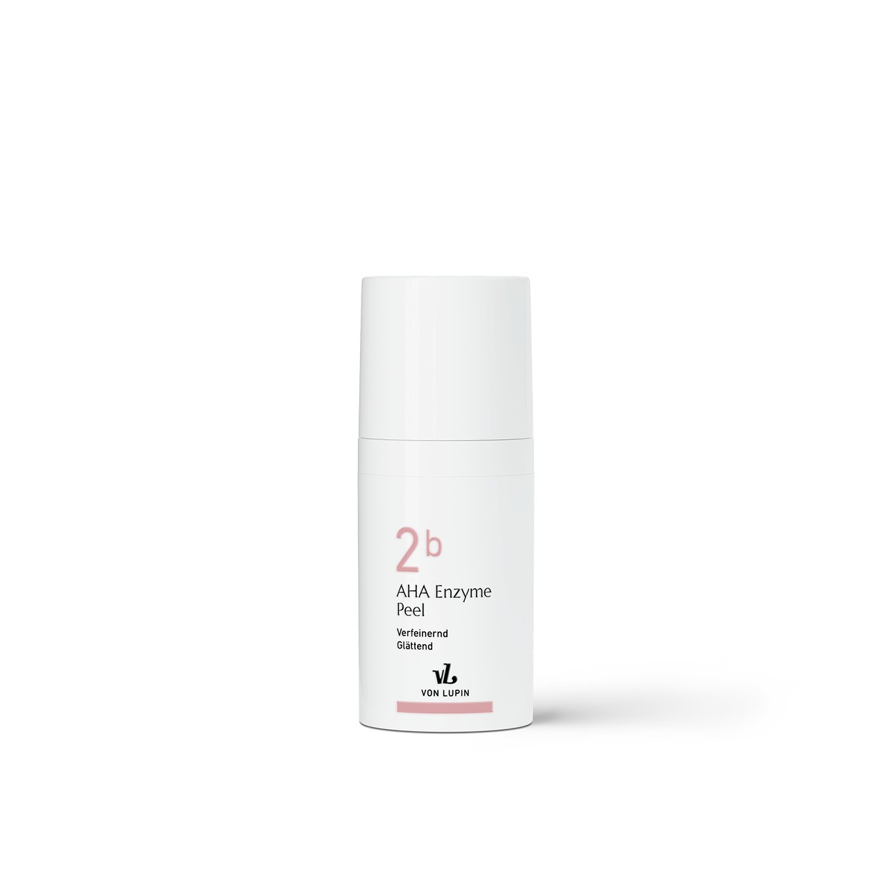 Von Lupin AHA Enzyme Peel Make-up Vorbereitung Peeling