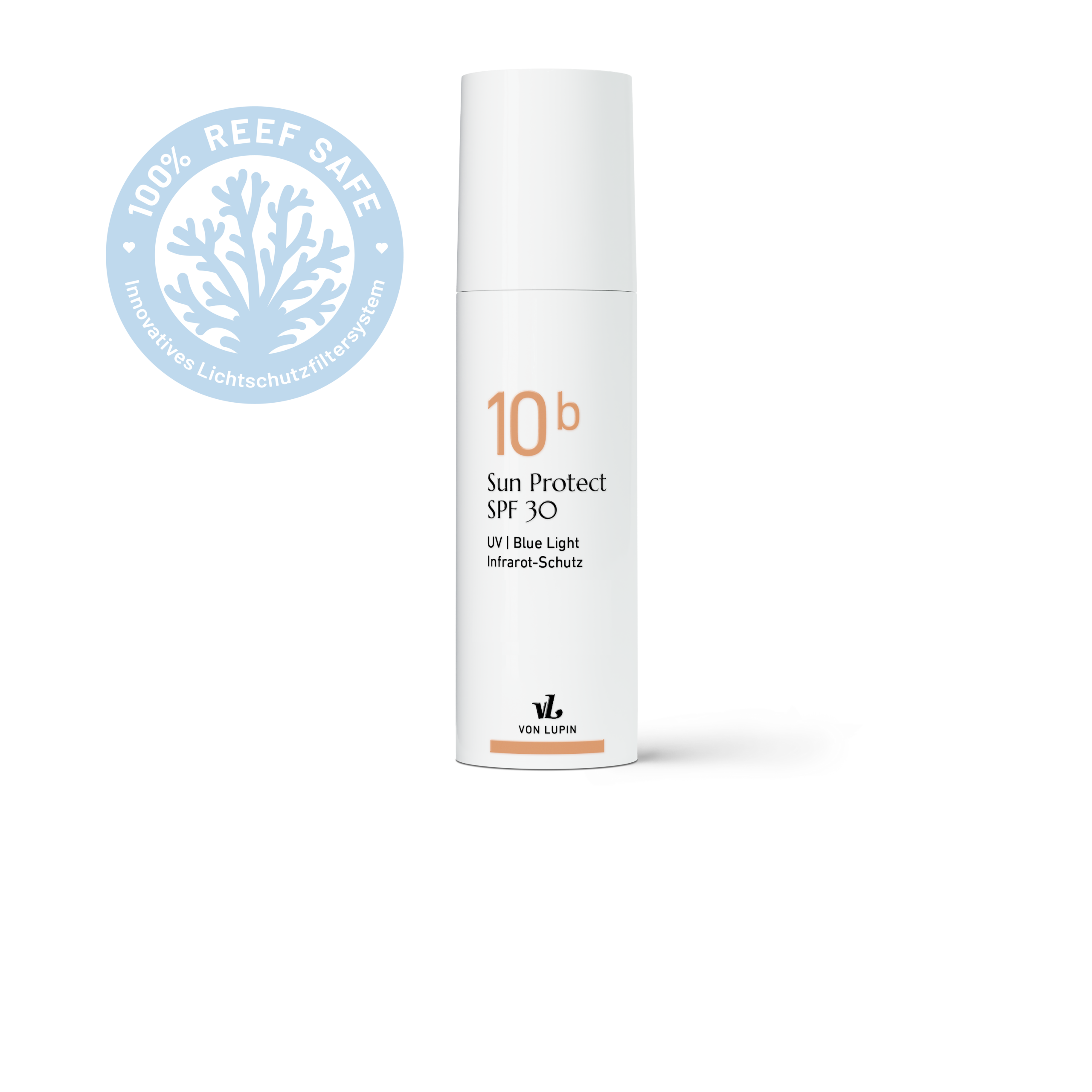 VON LUPIN 10b Sun Protect SPF 30 Sonnenschutz für den Alltag